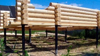 Купить свайный фундамент в Рубцовске | лучшая цена от 2602 руб с доставкой свай