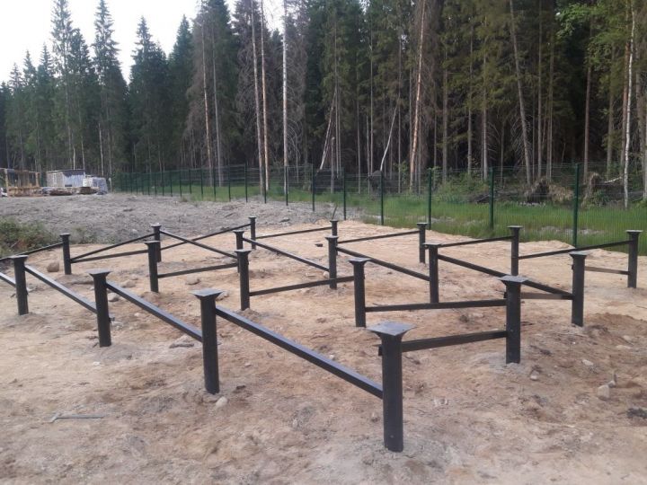 Купить услугу свайное поле в Рубцовске под ключ от 8847 рублей за м2