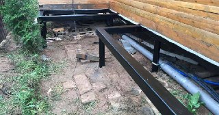 Заказать усиление фундамента винтовыми сваями в Рубцовск под ключ от 12490 руб.