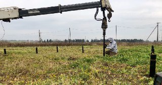 Установка винтовых свай Рубцовск цена от 3123 руб.