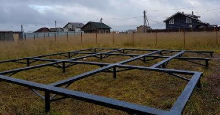 Купить металлические сваи для фундамента в Рубцовск с установкой под ключ цена от 1874 руб