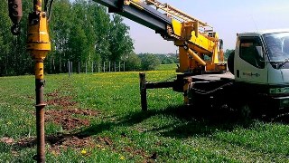 Заказать монтаж винтовых свай в Рубцовск - цена под ключ с доставкой от 1874 шт
